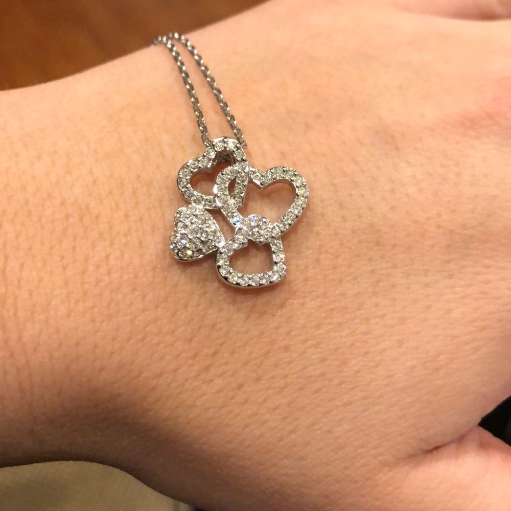 Swarovski Heart Necklace